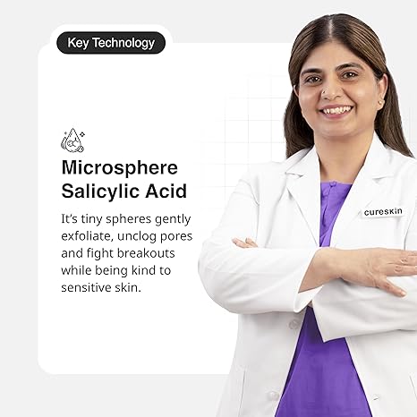 Cureskin Deep Cleanse Salicylic Acid Face Wash