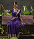 Vasthrlay Banarasi Checked Matching Unstitched