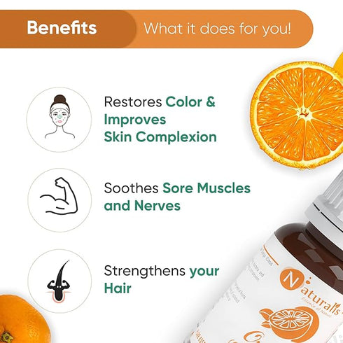 Naturalis Essence of Nature Cold pressed Orange Essential Oil