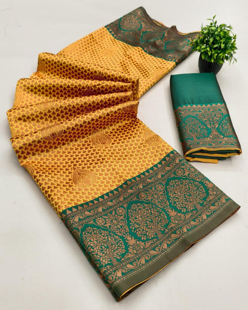 Vasthrlay Mustard Traditional Weddings Occasions