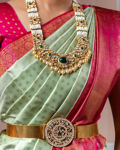 Vasthrlay Kanjivaram Saree
