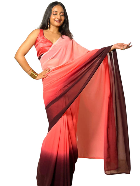 Vasthrlay Georgette Saree
