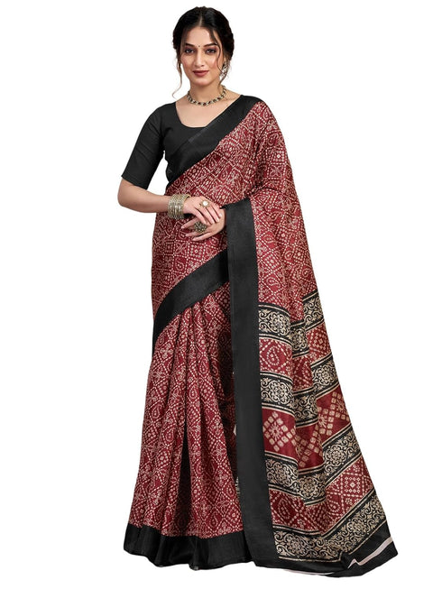 Vasthrlay Bhagalpuri Printed Unstitched 4161s246n White