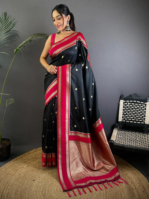 Vasthrlay Kanjivaram Unstitched Blouse Ethnic Wear
