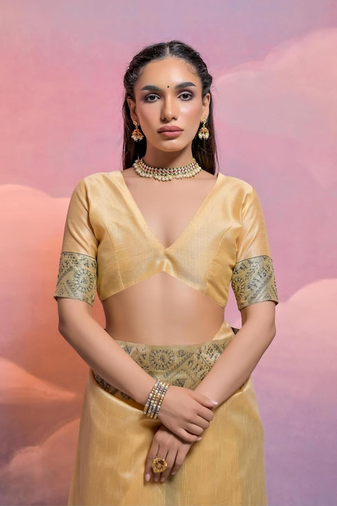 Vasthrlay Tussar Saree Design
