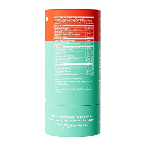 WELLBEING NUTRITION Slow | Collagen Glutathione
