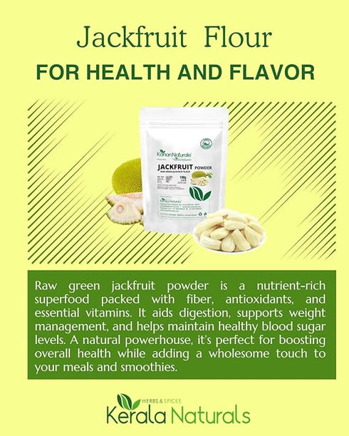 Kanan Naturale Raw Green Jackfruit Powder