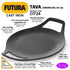 Hawkins Futura 24 cm Cast Iron Tava Cast Iron Tawa for Roti