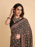 Vasthrlay Lightweight Breathable Traditional Printed Saree