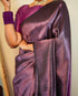 Vasthrlay Banarasi Unstitched Saree