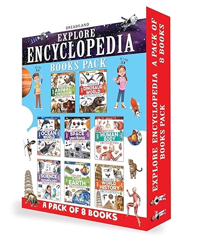 Explore Encyclopedia Books Pack