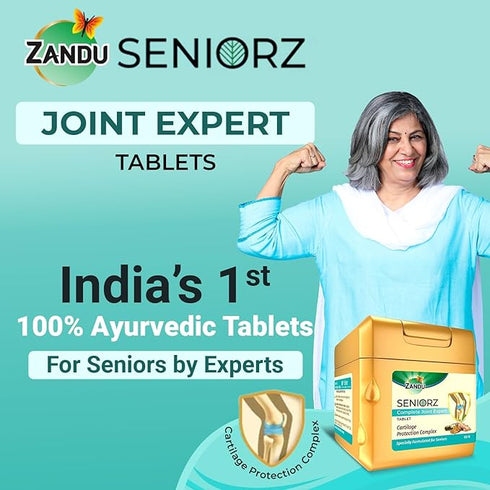 Zandu Seniorz Complete Joint Expert Tablets