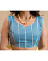 Vasthrlay Womens Cotton Printed Green Saree