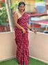 Vasthrlay Bhagalpuri Unstitched Saree