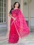 Vasthrlay Sequins Embroidery Turquoise Saree