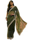 Vasthrlay Embroidery Scalloped Unstitched Pink Saree