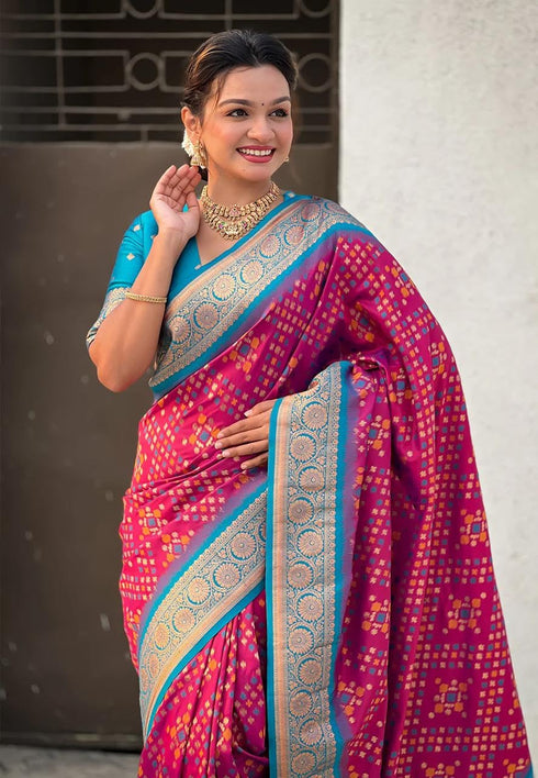Vasthrlay Kanjivaram Saree