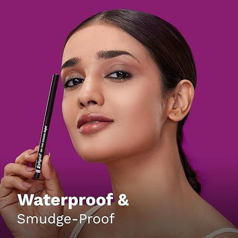 Pilgrim Black Mischief Kajal Smudge & Waterproof