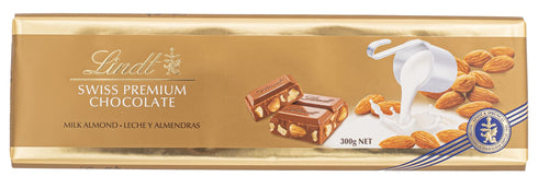 Lindt Gold Tab Chocolate Almond Milk