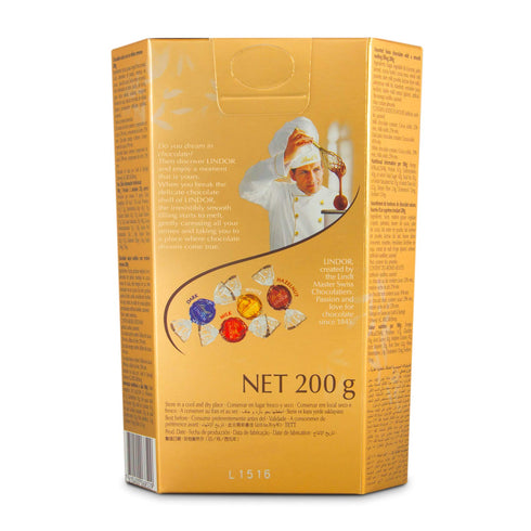 Lindt Lindor Milk Chocolate Box And Lindor Assorted Chocolate