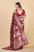 Vsathrlay Kanjivaram Banarasi Festival Wedding Ethnic Wear