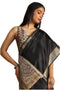 Vasthrlay Tussar Solid Saree