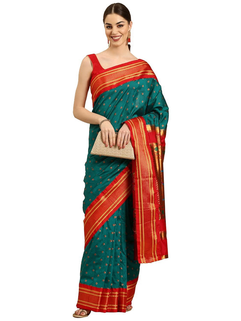 Vasthrlay Paithani Bottle Saree