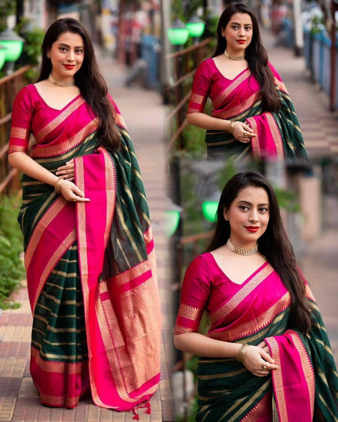 Vasthrlay Kanjivaram Unstitched Material Suitable Az Ys Og Chamkili Parent Maroon Ethnic Wear