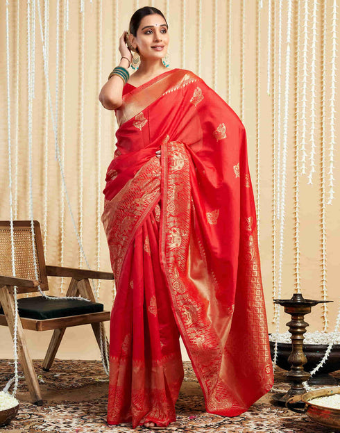 Vasthrlay Banarasi Saree