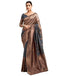 Vasthrlay Womens Banarasi Jacquard Sky Blue Saree