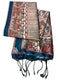 Vasthrlay Tussar Ghicha Traditional Kalamkari Madhubani