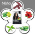 Nisha Natural Henna Powder - Natural Black