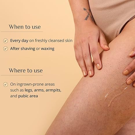 Carmesi Ingrown Relief Body Serum