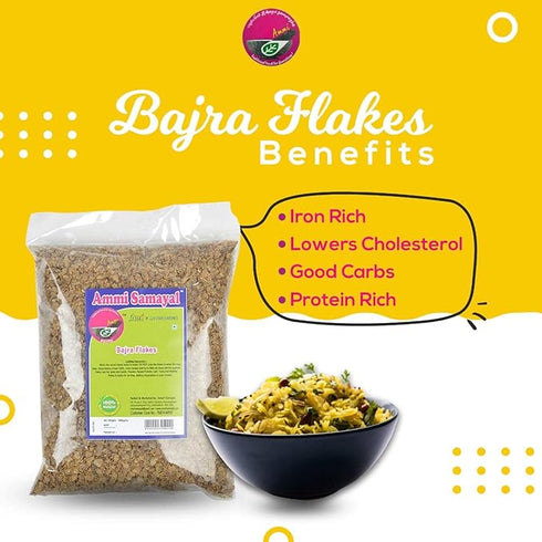 Ammi Samayal Bajra Flakes (Poha) 500 g
