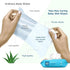 Mee Mee Caring Baby Wet Wipes with lid