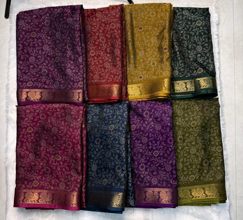Vasthrlay Kalamkari Saree Print