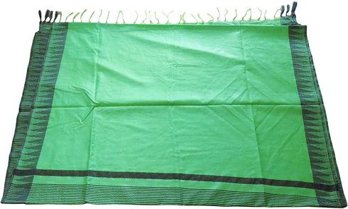 Vasthrlay Handloom Bhagalpuri Blouse Pista Green