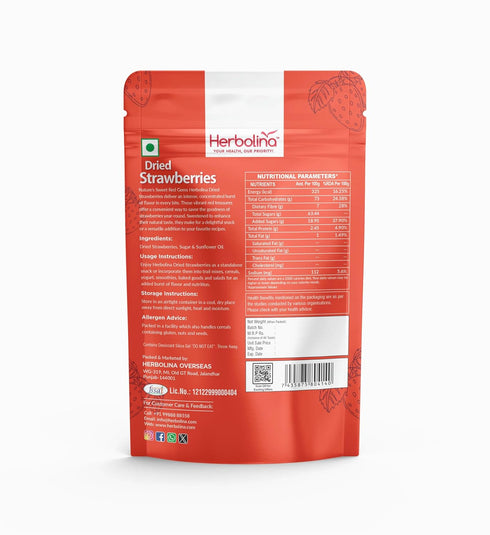 Herbolina Dried Strawberries