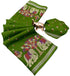 Vasthrlay Kalamkari Elephant Contrast
