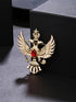 Yellow Chimes Lapel Pin for Men and Boys Lea