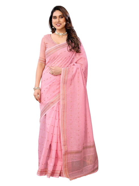 VasthrlayBoarder Unstitched Orange Free Ethnic Wear