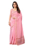VasthrlayBoarder Unstitched Orange Free Ethnic Wear