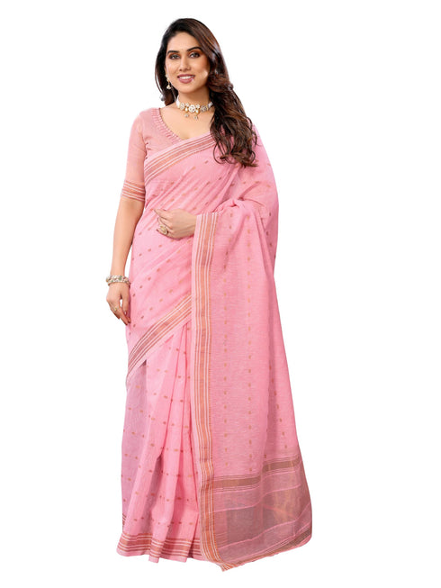 Vasthrlay Border Unstitched Saree
