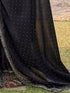 Vasthrlay Shimmer Georgette Rama Saree