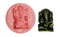Claysphere Gajakarna Ganesha Silicone Mould (Small)