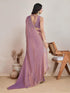 Vasthrlay Boarder Unstitched Chhaava Gajari Free Ethnic Wear