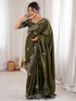 Vasthrlay Embroidery Unstitched Designer Vh Ethnic Wear