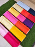 Vasthrlay Lightweight Matching Unstitched Pinkorange