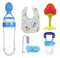 Baby Silicone Feeding And Teething Set