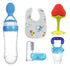 Baby Silicone Feeding And Teething Set